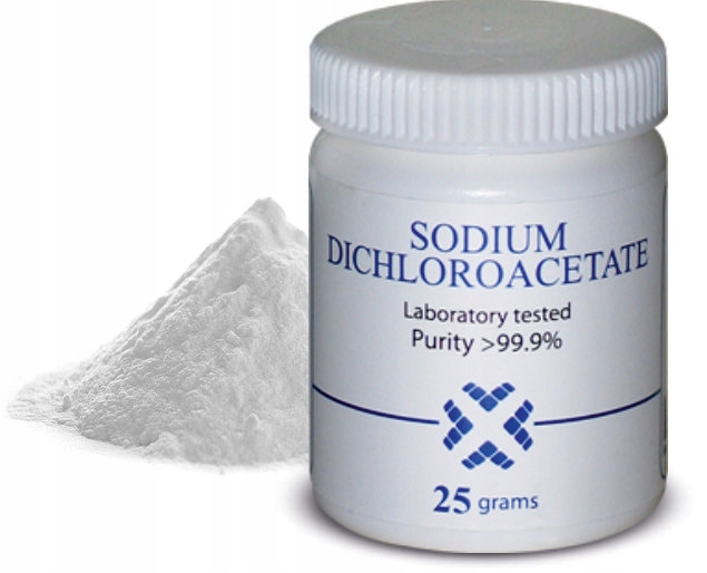 DCA - dichlóracetát sodný (100 g) Čistota 99,9 %
